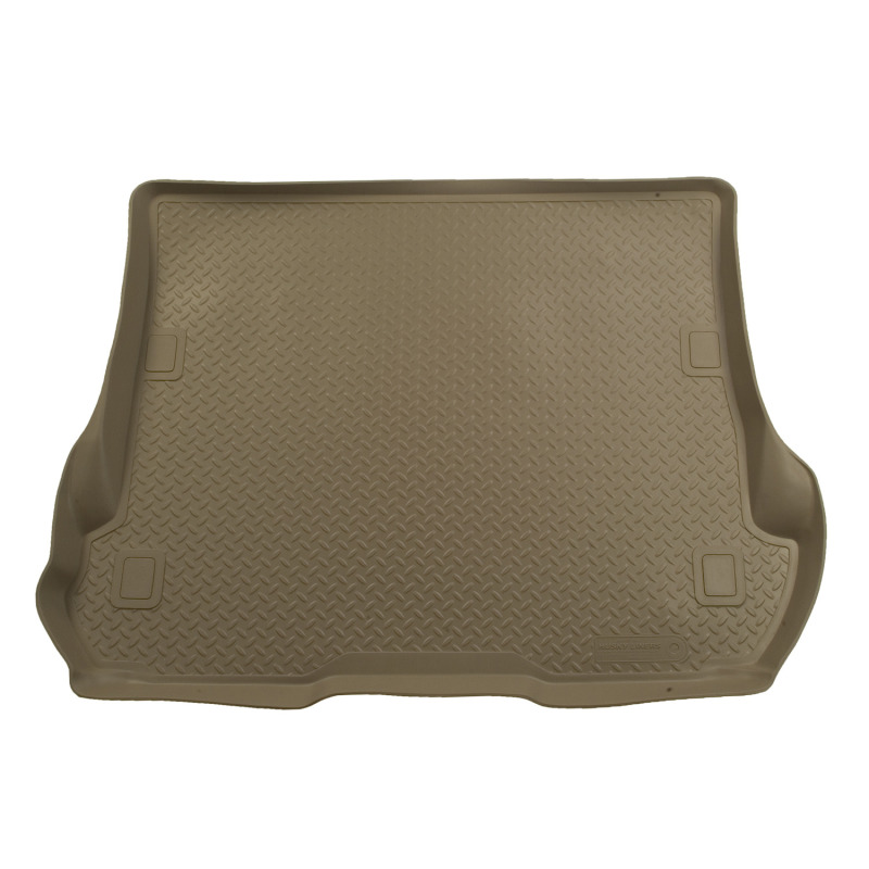 Ford Excursion Cargo Liner - Rear Cargo (Behind 2nd Row) - Husky Liners - Classic Style - Tan - `00-`05
